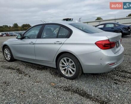 Серый БМВ 3 Серия, объемом двигателя 2 л и пробегом 19 тыс. км за 3300 $, фото 1 на Automoto.ua
