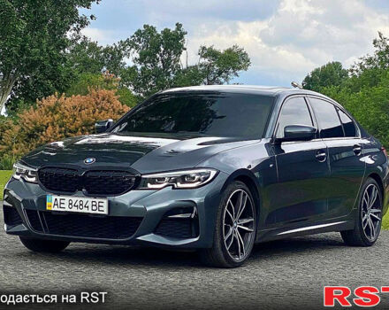 Серый БМВ 3 Серия, объемом двигателя 2 л и пробегом 122 тыс. км за 26000 $, фото 1 на Automoto.ua