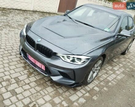 БМВ 3 Серия 2018 в Львове на Automoto.ua Серый БМВ 3 Серия, объемом двигателя 2 л и пробегом 75 тыс. км за 20500 $, фото 4 на Automoto.ua