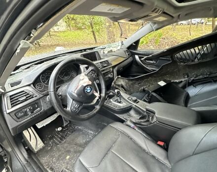 Серый БМВ 3 Серия, объемом двигателя 2 л и пробегом 98 тыс. км за 5700 $, фото 10 на Automoto.ua