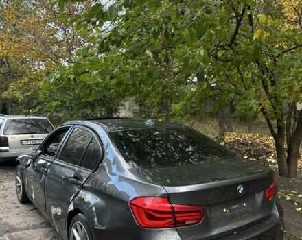 Серый БМВ 3 Серия, объемом двигателя 2 л и пробегом 98 тыс. км за 5700 $, фото 13 на Automoto.ua