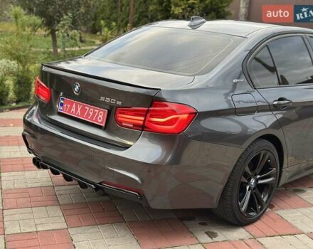 Серый БМВ 3 Серия, объемом двигателя 2 л и пробегом 118 тыс. км за 18900 $, фото 20 на Automoto.ua