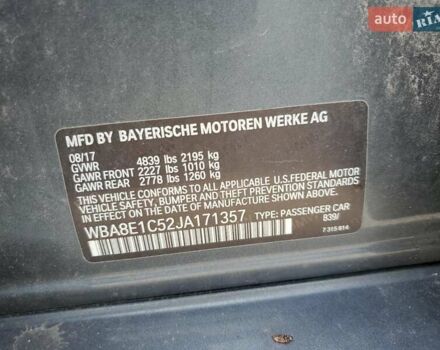 Сірий БМВ 3 Серія, об'ємом двигуна 2 л та пробігом 72 тис. км за 6000 $, фото 11 на Automoto.ua
