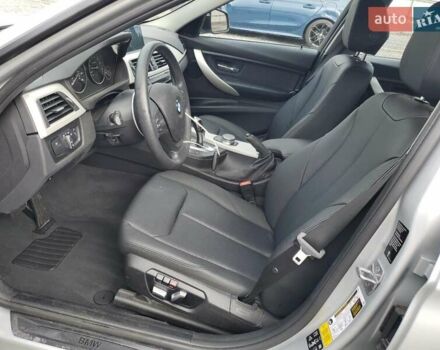Серый БМВ 3 Серия, объемом двигателя 2 л и пробегом 19 тыс. км за 3300 $, фото 6 на Automoto.ua