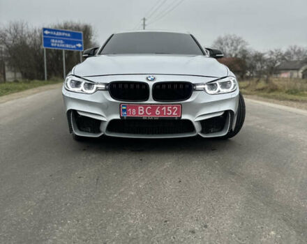 Серый БМВ 3 Серия, объемом двигателя 2 л и пробегом 195 тыс. км за 14950 $, фото 3 на Automoto.ua