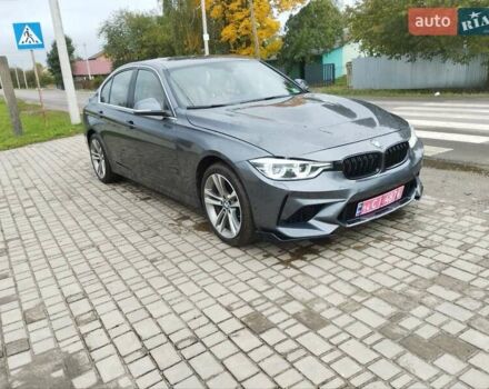 БМВ 3 Серия 2018 в Львове на Automoto.ua Серый БМВ 3 Серия, объемом двигателя 2 л и пробегом 75 тыс. км за 20500 $, фото 17 на Automoto.ua