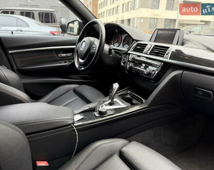 Серый БМВ 3 Серия, объемом двигателя 2 л и пробегом 121 тыс. км за 19200 $, фото 6 на Automoto.ua