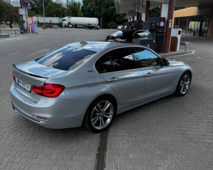 Серый БМВ 3 Серия, объемом двигателя 2 л и пробегом 84 тыс. км за 18700 $, фото 2 на Automoto.ua