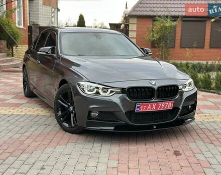 Серый БМВ 3 Серия, объемом двигателя 2 л и пробегом 118 тыс. км за 18900 $, фото 5 на Automoto.ua