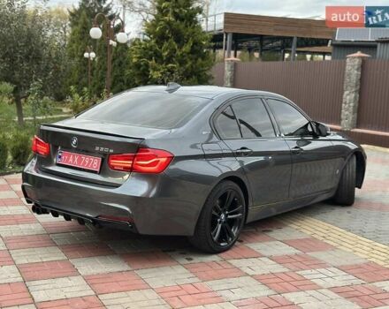 Серый БМВ 3 Серия, объемом двигателя 2 л и пробегом 118 тыс. км за 18900 $, фото 12 на Automoto.ua