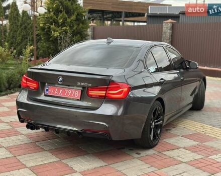 Серый БМВ 3 Серия, объемом двигателя 2 л и пробегом 118 тыс. км за 18900 $, фото 11 на Automoto.ua