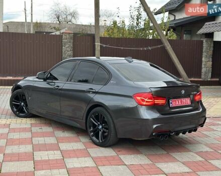 Серый БМВ 3 Серия, объемом двигателя 2 л и пробегом 118 тыс. км за 18900 $, фото 7 на Automoto.ua