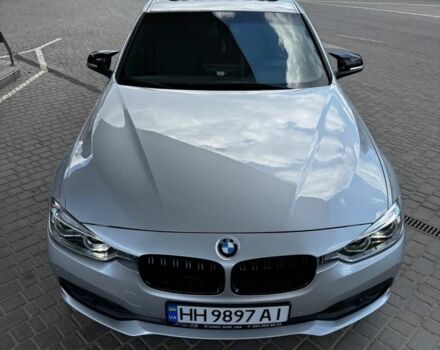 Серый БМВ 3 Серия, объемом двигателя 2 л и пробегом 84 тыс. км за 18700 $, фото 4 на Automoto.ua