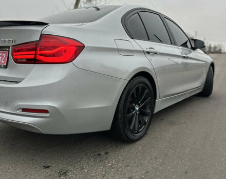 Серый БМВ 3 Серия, объемом двигателя 2 л и пробегом 195 тыс. км за 14950 $, фото 6 на Automoto.ua