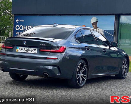 Серый БМВ 3 Серия, объемом двигателя 2 л и пробегом 122 тыс. км за 26000 $, фото 2 на Automoto.ua