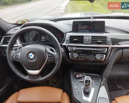 БМВ 3 Серия 2018 в Львове на Automoto.ua Серый БМВ 3 Серия, объемом двигателя 2 л и пробегом 75 тыс. км за 20500 $, фото 12 на Automoto.ua