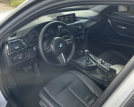 Серый БМВ 3 Серия, объемом двигателя 2 л и пробегом 195 тыс. км за 14950 $, фото 15 на Automoto.ua