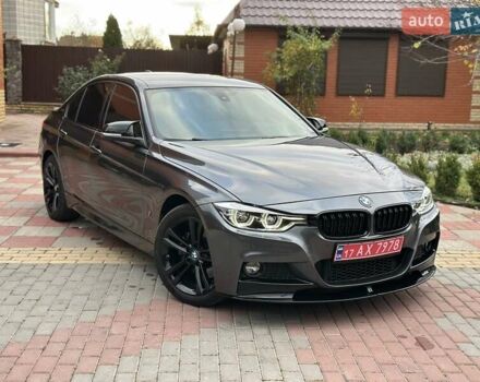 Серый БМВ 3 Серия, объемом двигателя 2 л и пробегом 118 тыс. км за 18900 $, фото 3 на Automoto.ua