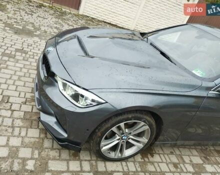 БМВ 3 Серия 2018 в Львове на Automoto.ua Серый БМВ 3 Серия, объемом двигателя 2 л и пробегом 75 тыс. км за 20500 $, фото 7 на Automoto.ua