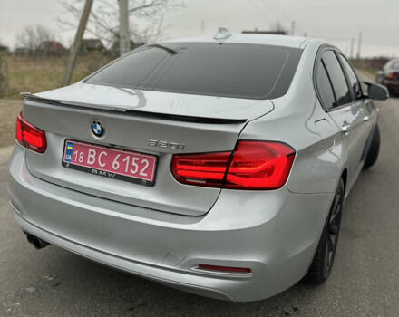Серый БМВ 3 Серия, объемом двигателя 2 л и пробегом 195 тыс. км за 14950 $, фото 7 на Automoto.ua