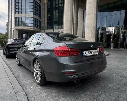 Сірий БМВ 3 Серія, об'ємом двигуна 2 л та пробігом 127 тис. км за 21500 $, фото 1 на Automoto.ua