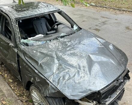 Серый БМВ 3 Серия, объемом двигателя 2 л и пробегом 98 тыс. км за 5700 $, фото 9 на Automoto.ua