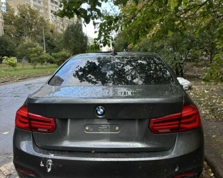 Серый БМВ 3 Серия, объемом двигателя 2 л и пробегом 98 тыс. км за 5700 $, фото 17 на Automoto.ua