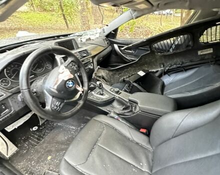 Серый БМВ 3 Серия, объемом двигателя 2 л и пробегом 98 тыс. км за 5700 $, фото 12 на Automoto.ua