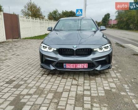 БМВ 3 Серия 2018 в Львове на Automoto.ua Серый БМВ 3 Серия, объемом двигателя 2 л и пробегом 75 тыс. км за 20500 $, фото 2 на Automoto.ua