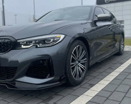 Серый БМВ 3 Серия, объемом двигателя 3 л и пробегом 96 тыс. км за 45000 $, фото 4 на Automoto.ua