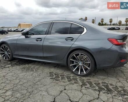 Серый БМВ 3 Серия, объемом двигателя 2 л и пробегом 68 тыс. км за 8400 $, фото 1 на Automoto.ua