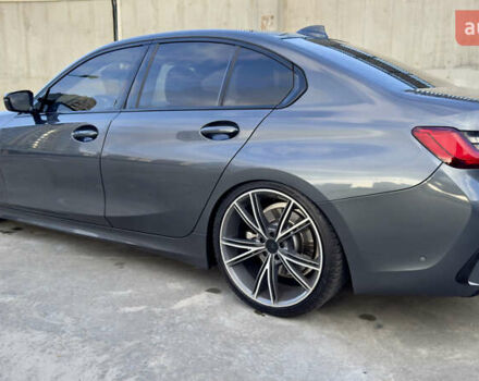 Серый БМВ 3 Серия, объемом двигателя 2 л и пробегом 91 тыс. км за 31000 $, фото 11 на Automoto.ua
