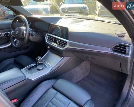 Сірий БМВ 3 Серія, об'ємом двигуна 2 л та пробігом 102 тис. км за 29600 $, фото 9 на Automoto.ua