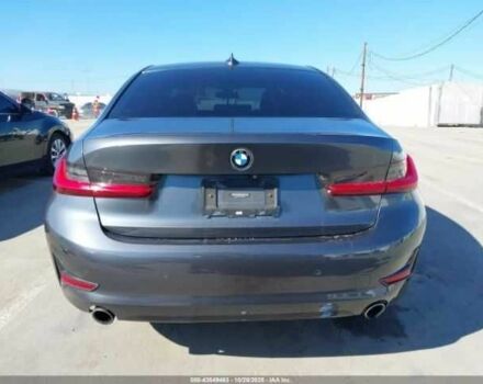 Серый БМВ 3 Серия, объемом двигателя 2 л и пробегом 43 тыс. км за 8300 $, фото 4 на Automoto.ua
