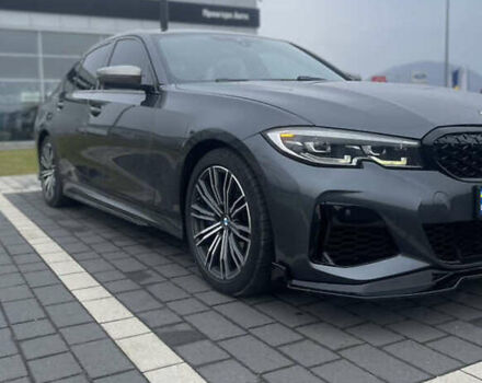 Серый БМВ 3 Серия, объемом двигателя 3 л и пробегом 96 тыс. км за 45000 $, фото 3 на Automoto.ua