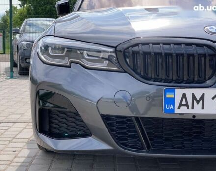 Серый БМВ 3 Серия, объемом двигателя 2 л и пробегом 119 тыс. км за 27999 $, фото 10 на Automoto.ua