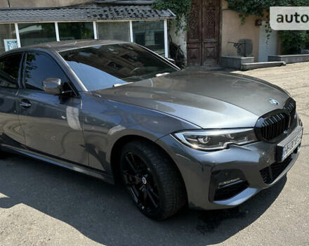 Серый БМВ 3 Серия, объемом двигателя 2 л и пробегом 104 тыс. км за 35500 $, фото 1 на Automoto.ua