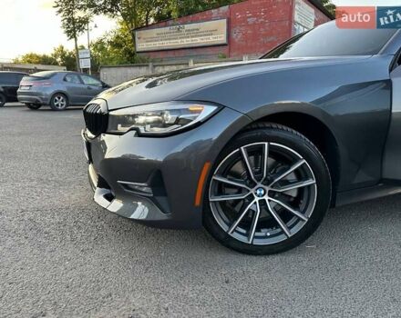 Сірий БМВ 3 Серія, об'ємом двигуна 2 л та пробігом 110 тис. км за 30000 $, фото 3 на Automoto.ua