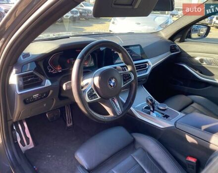 Сірий БМВ 3 Серія, об'ємом двигуна 2 л та пробігом 102 тис. км за 29600 $, фото 11 на Automoto.ua