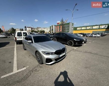 Серый БМВ 3 Серия, объемом двигателя 2 л и пробегом 50 тыс. км за 32000 $, фото 4 на Automoto.ua