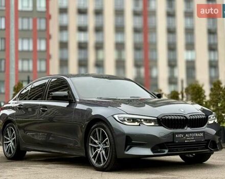 Серый БМВ 3 Серия, объемом двигателя 2 л и пробегом 106 тыс. км за 27900 $, фото 4 на Automoto.ua
