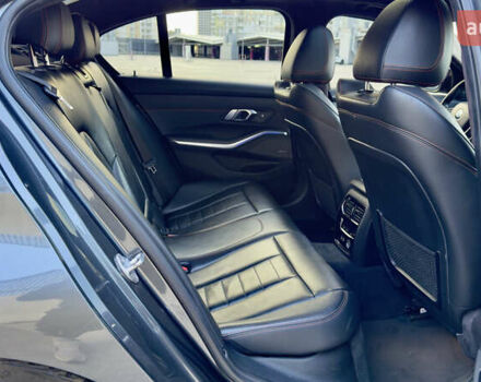 Серый БМВ 3 Серия, объемом двигателя 2 л и пробегом 91 тыс. км за 31000 $, фото 22 на Automoto.ua