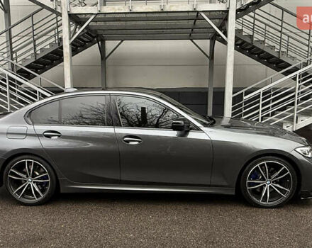 Серый БМВ 3 Серия, объемом двигателя 2 л и пробегом 98 тыс. км за 27999 $, фото 8 на Automoto.ua
