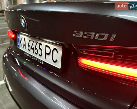 Сірий БМВ 3 Серія, об'ємом двигуна 2 л та пробігом 78 тис. км за 31000 $, фото 9 на Automoto.ua