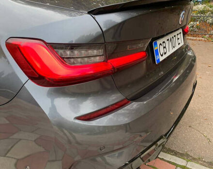 БМВ 3 Серия 2019 в Киеве на Automoto.ua Серый БМВ 3 Серия, объемом двигателя 2 л и пробегом 101 тыс. км за 28500 $, фото 5 на Automoto.ua