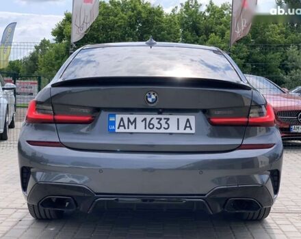 Серый БМВ 3 Серия, объемом двигателя 2 л и пробегом 119 тыс. км за 27999 $, фото 21 на Automoto.ua