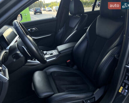 Серый БМВ 3 Серия, объемом двигателя 2 л и пробегом 83 тыс. км за 39500 $, фото 29 на Automoto.ua