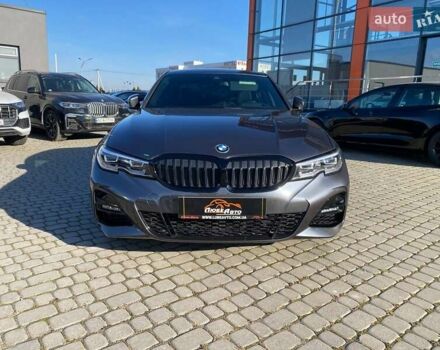 Сірий БМВ 3 Серія, об'ємом двигуна 2 л та пробігом 102 тис. км за 29600 $, фото 1 на Automoto.ua