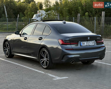Серый БМВ 3 Серия, объемом двигателя 2 л и пробегом 83 тыс. км за 39500 $, фото 10 на Automoto.ua