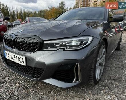 Серый БМВ 3 Серия, объемом двигателя 3 л и пробегом 105 тыс. км за 43900 $, фото 7 на Automoto.ua